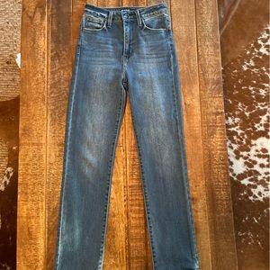 Just Black Denim jeans size 25 never worn